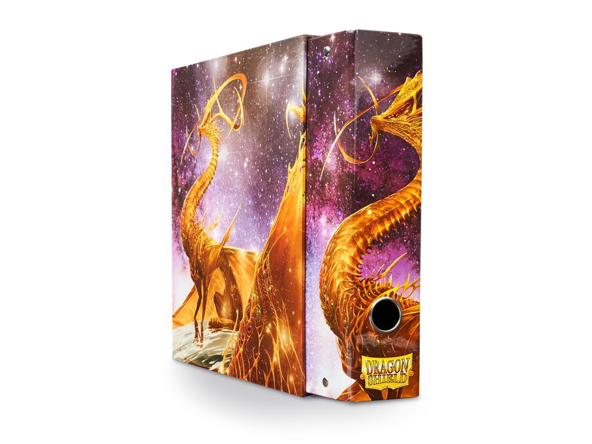 Dragon Shield Binder – ‘Glist’ Queen of Golds | Tacoma Games