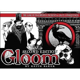 Gloom: Second Edition | Tacoma Games