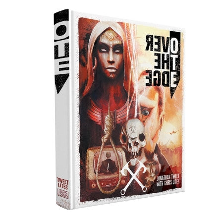 Over the Edge 3rd Edition Core Rulebook | Tacoma Games
