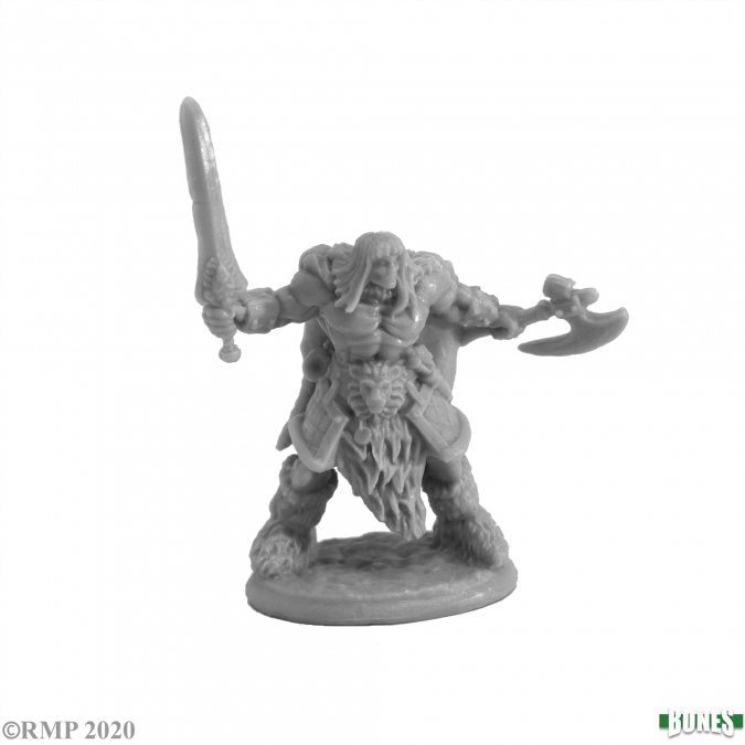 Ankoa, Barbarian Hero | Tacoma Games