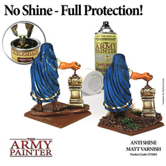 The ARMY PAINTER: Color Primers - Anti Shine Matt Varnish | Tacoma Games
