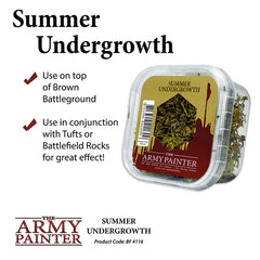 The ARMY PAINTER: Battlefields Essentials - Basing: Summer Undergrowth | Tacoma Games