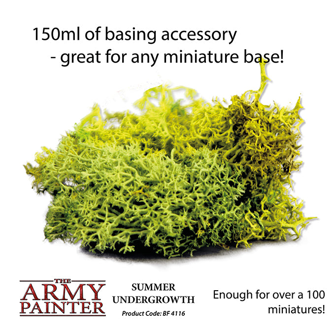 The ARMY PAINTER: Battlefields Essentials - Basing: Summer Undergrowth | Tacoma Games