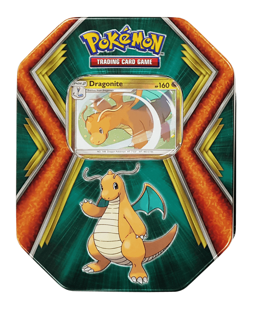 pokemon cards dragonite box POKÉMON TCG Back Issue Tins Dragonite – Tacoma Games