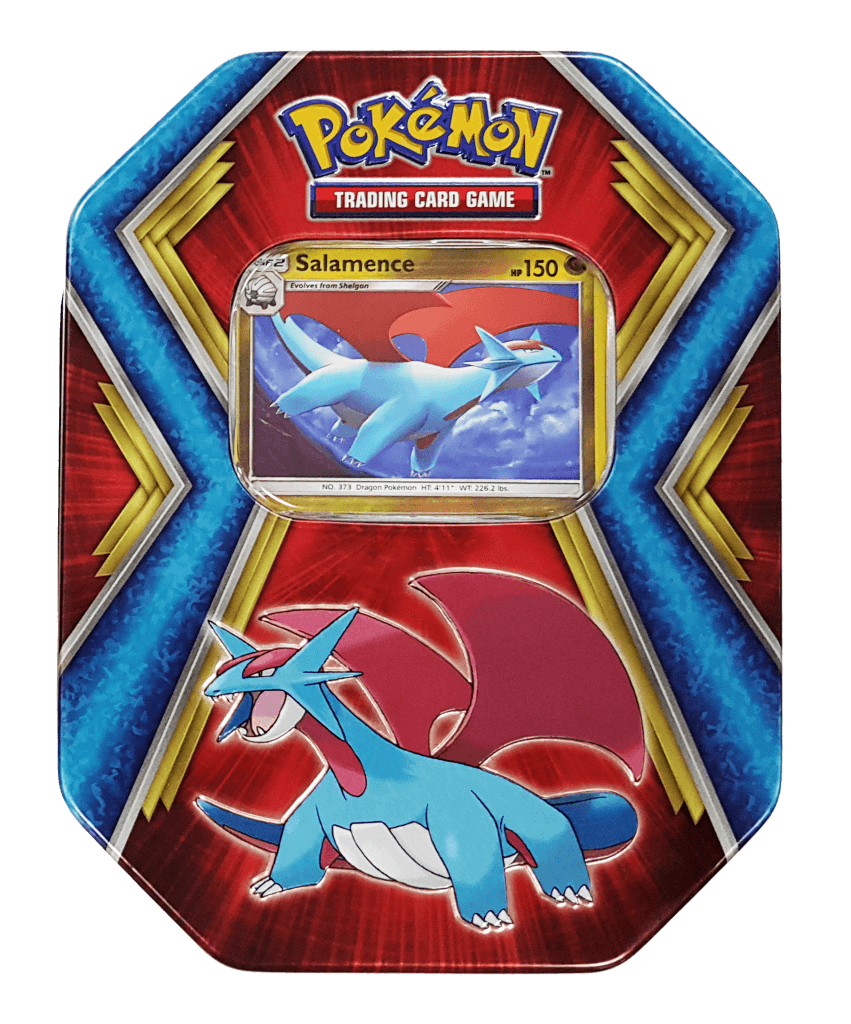 pokemon cards tacoma POKÉMON TCG Back Issue Tins Salamence – Tacoma Games