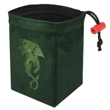 Baroque Dragon Dice Bag | Tacoma Games
