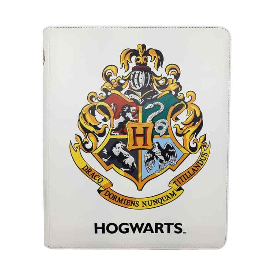Dragon Shield - Card Codex Zipster Binder: Hogwarts (Regular) | Tacoma Games