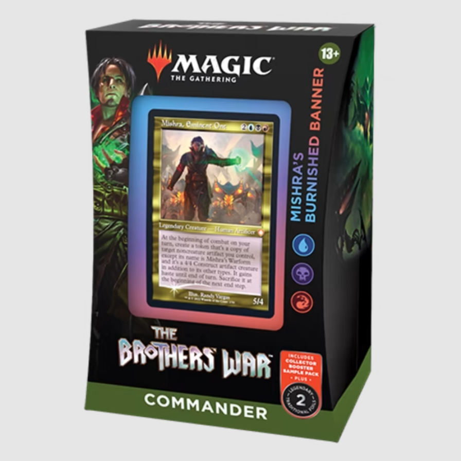 Magic: the Gathering The Brothers' War Commander Deck | Tacoma Games