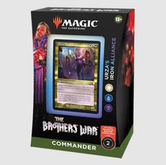Magic: the Gathering The Brothers' War Commander Deck | Tacoma Games