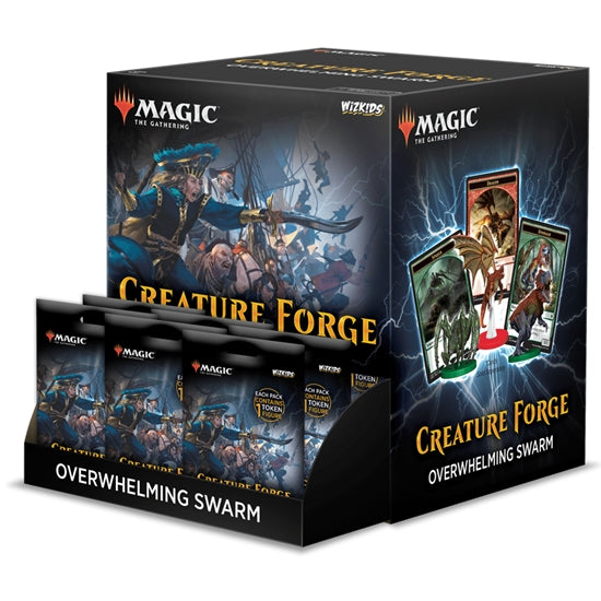 Magic: The Gathering - Creature Forge Overwhelming Swarm Blind Bag | Tacoma Games