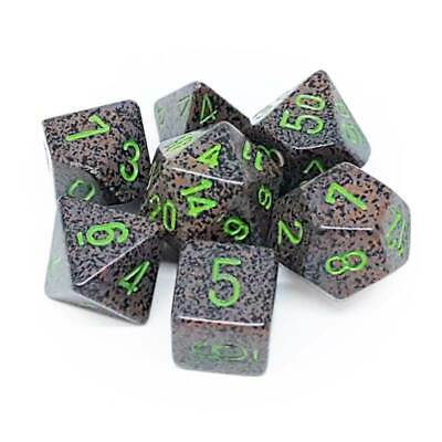 Chessex: Speckled Earth 7-Die Set | Tacoma Games