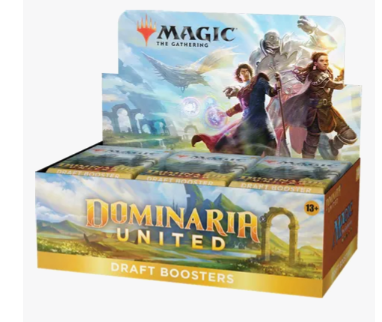 Magic: the Gathering Dominaria United DRAFT Booster Box | Tacoma Games