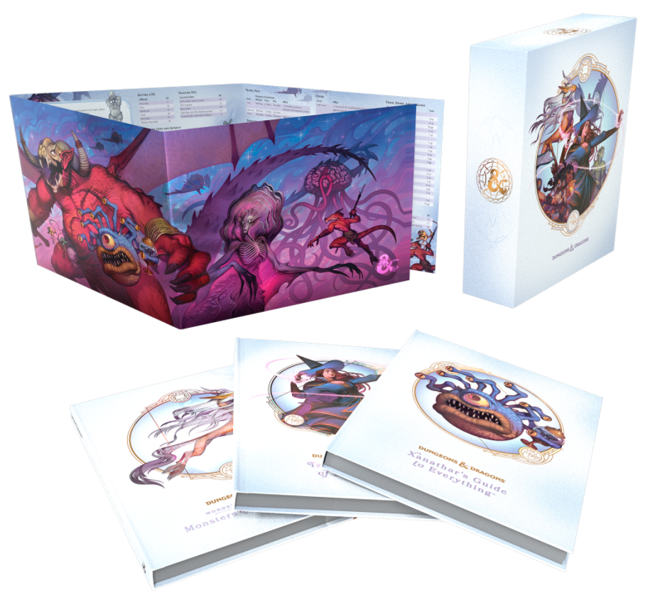 DUNGEONS AND DRAGONS 5E: EXPANSION RULEBOOKS GIFT SET (ALTERNATE COVERS) | Tacoma Games
