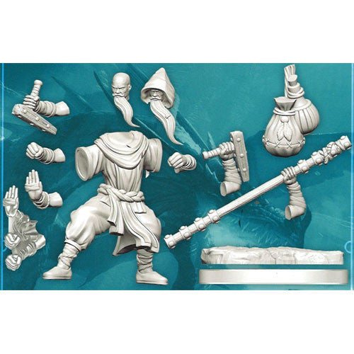 DUNGEONS AND DRAGONS: FRAMEWORKS: W1 MALE HUMAN MONK | Tacoma Games
