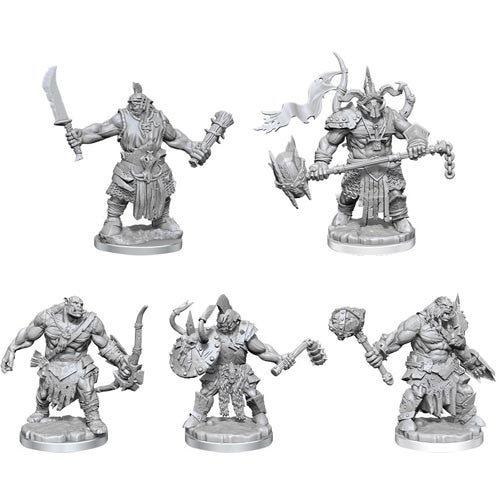 D&D Frameworks: W1 Orc Multi-Pack | Tacoma Games