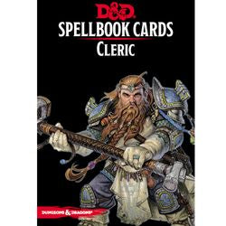 Dungeons & Dragons Spellbook Cards: Cleric | Tacoma Games