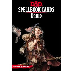 Dungeons & Dragons Spellbook Cards: Druid | Tacoma Games