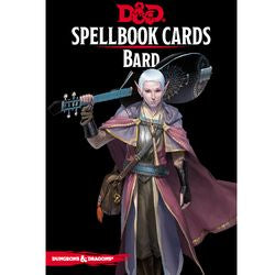Dungeons & Dragons Spellbook Cards: Bard | Tacoma Games