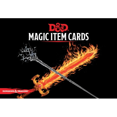 Dungeons & Dragons: Magic Item Cards | Tacoma Games