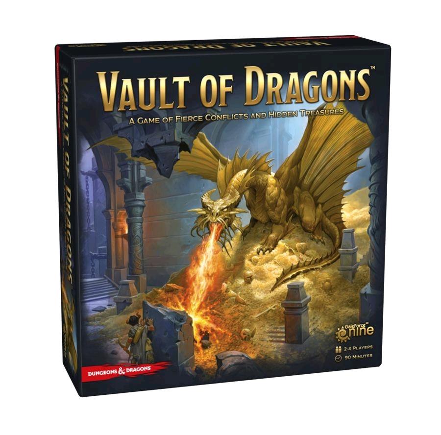 Dungeons & Dragons - Vault of Dragons Board Game | Tacoma Games