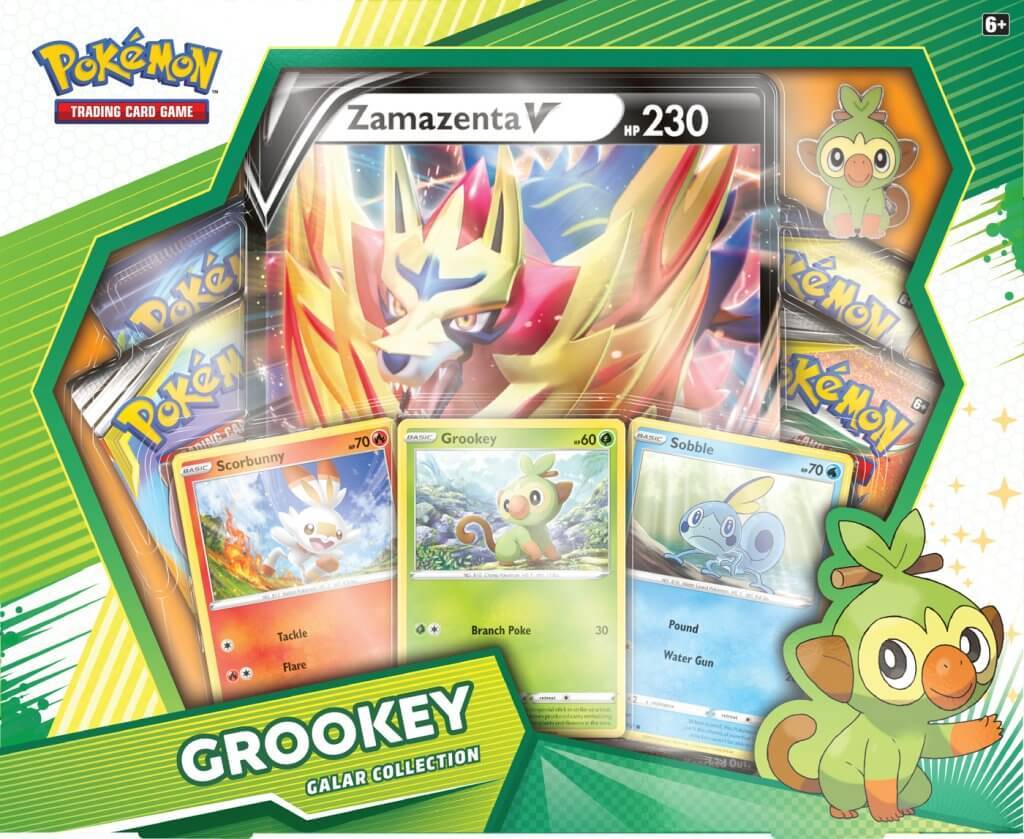 POKÉMON TCG Galar Collection Grookey | Tacoma Games