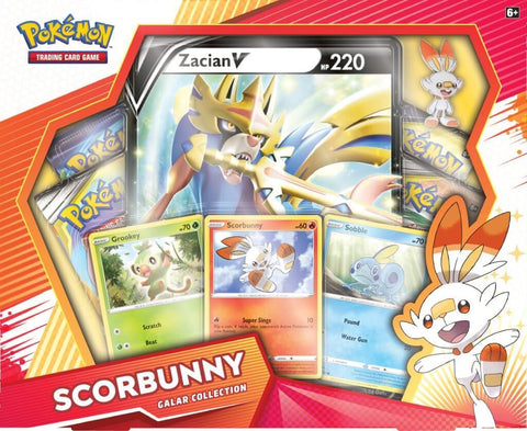 POKÉMON TCG Galar Collection Scorbunny – Tacoma Games