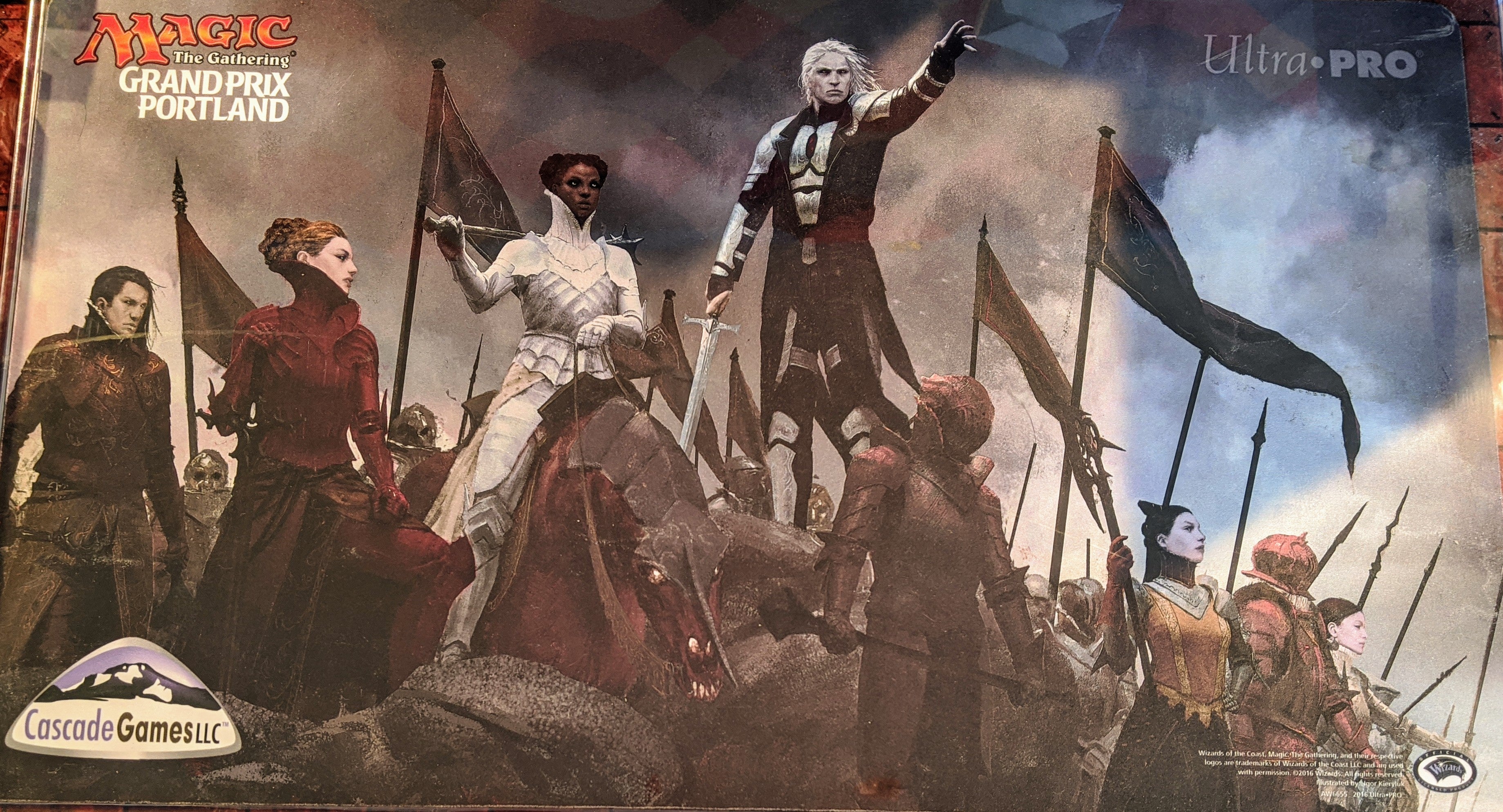 GP Portland 2016 Playmat: Campaign of Vengeance | Tacoma Games