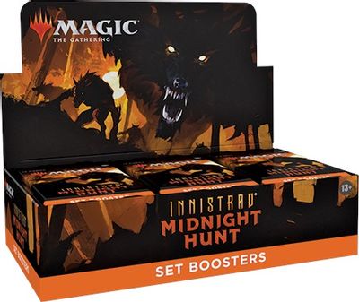 Innistrad: Midnight Hunt - Set Booster Box | Tacoma Games