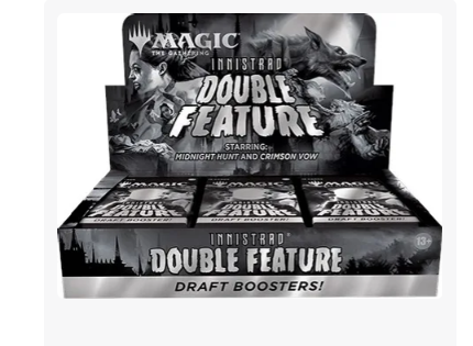 Magic: The Gathering - Innistrad Double Feature DRAFT Booster Box | Tacoma Games