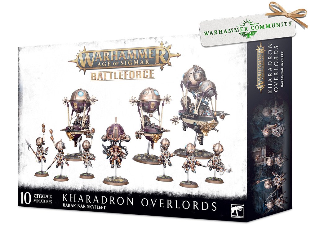 Kharadron Overlords Battleforce – Barak-Nar Skyfleet | Tacoma Games