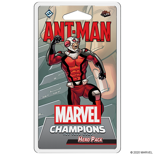 Marvel Champions LCG: Ant-Man Hero Pack | Tacoma Games