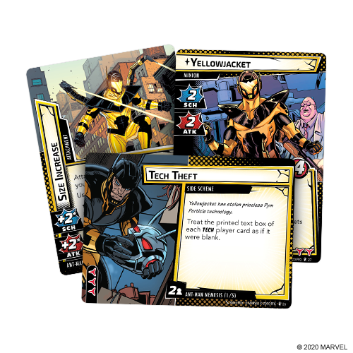 Marvel Champions LCG: Ant-Man Hero Pack | Tacoma Games