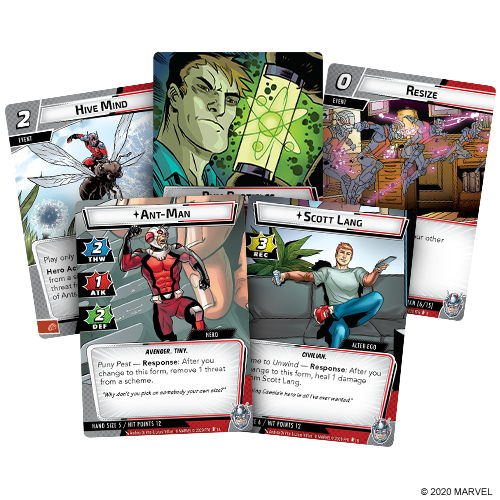 Marvel Champions LCG: Ant-Man Hero Pack | Tacoma Games
