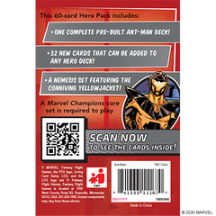 Marvel Champions LCG: Ant-Man Hero Pack | Tacoma Games