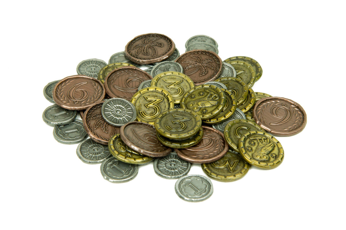 Artana Metal Coins: 7 Wonders | Tacoma Games