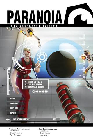 Paranoia: Core Starter Set | Tacoma Games