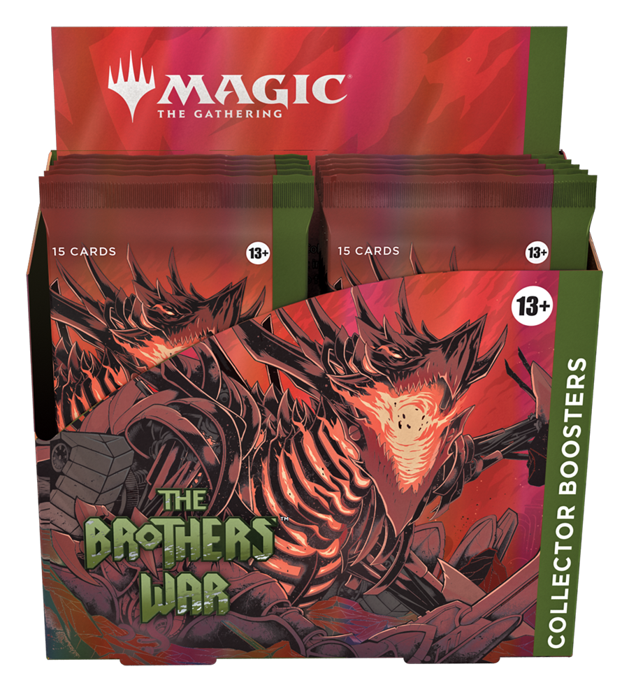 Magic: the Gathering The Brothers' War Collector Booster Box | Tacoma Games