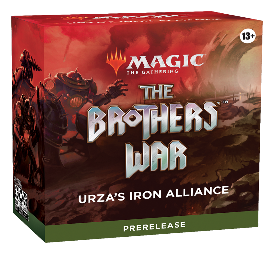 Magic: the Gathering The Brothers' War Pre-release Kit | Tacoma Games