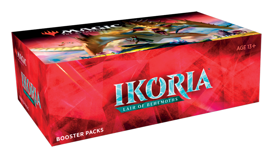Ikoria: Lair of Behemoths Booster Box (Japanese) | Tacoma Games