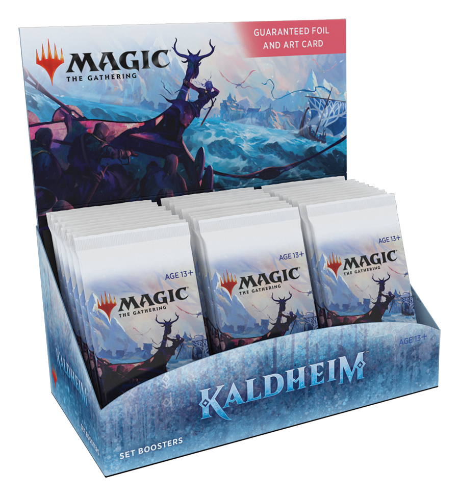 Kaldheim Set Booster Box | Tacoma Games