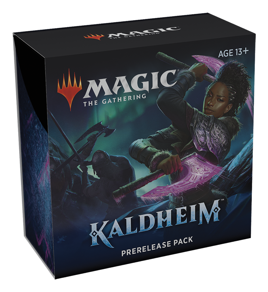 Kaldheim Pre-Release Kit (with 2 prize boosters) | Tacoma Games