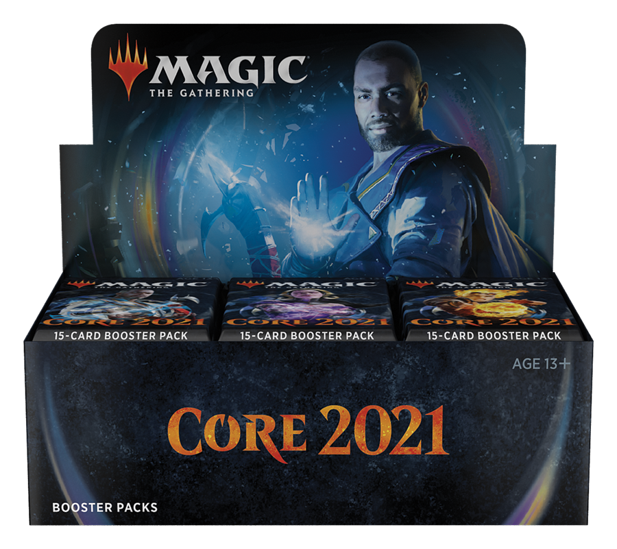 Core Set 2021 Draft Booster Box | Tacoma Games
