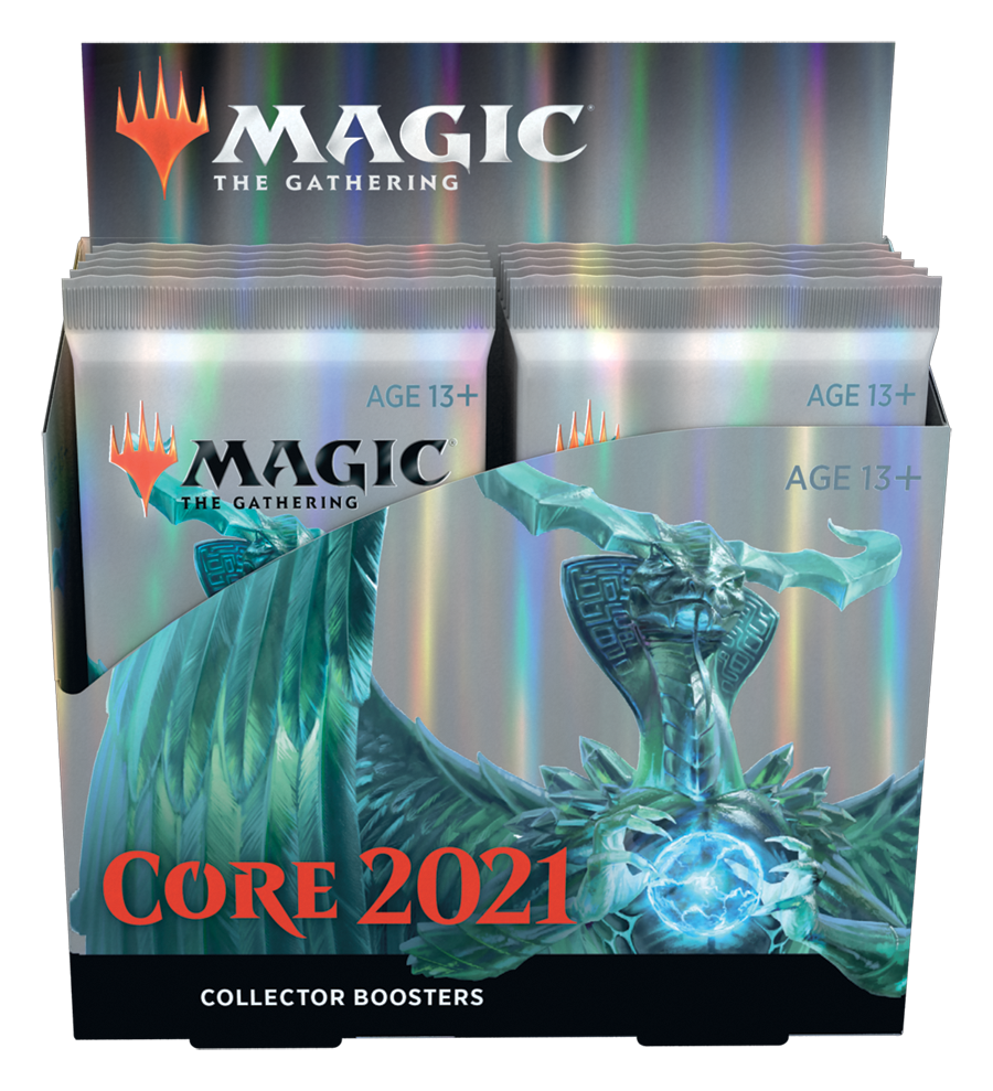 Core Set 2021 Collector Booster Box | Tacoma Games