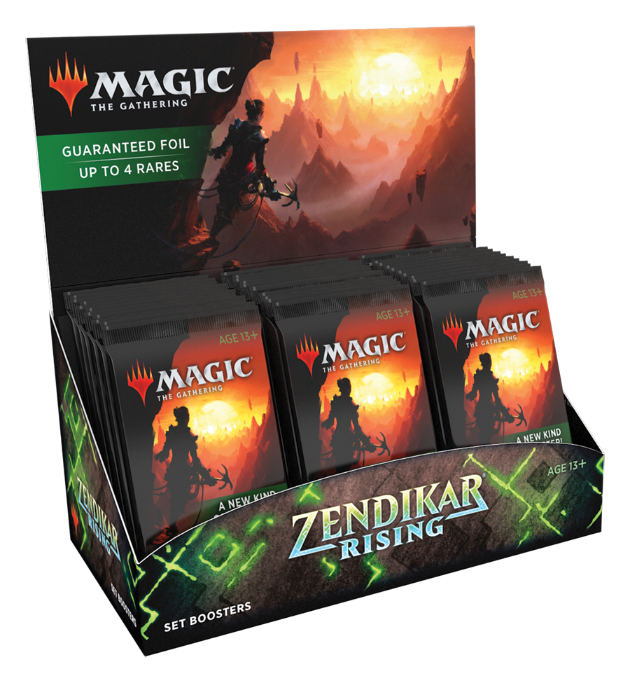 Zendikar Rising Set Booster Box | Tacoma Games