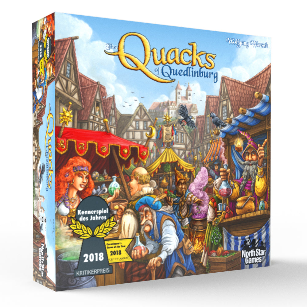 The Quacks of Quedlinburg | Tacoma Games