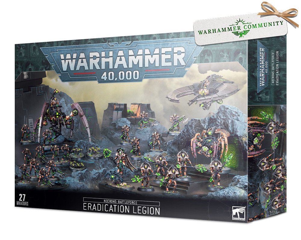 Necrons: Battleforce – Eradication Legion | Tacoma Games