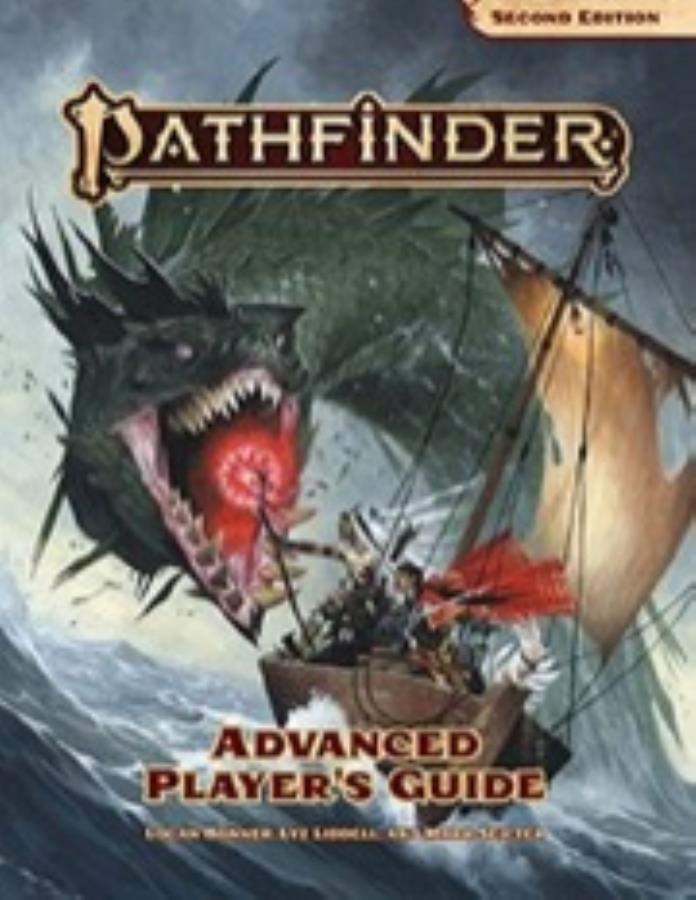 Pathfinder 2nd Edition: Advanced Player's Guide (Pocket Edition) | Tacoma Games