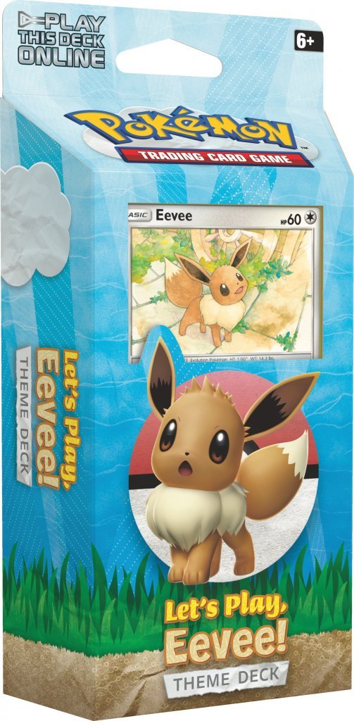 POKÉMON TCG Let's Play, Theme Decks Eevee | Tacoma Games