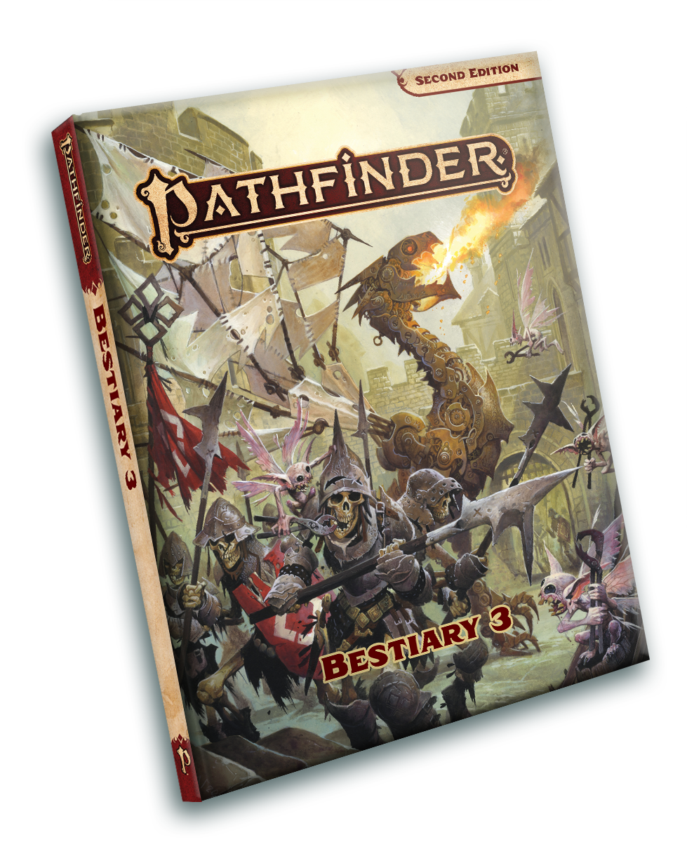 Pathfinder 2nd Edition: Bestiary 3 | Tacoma Games