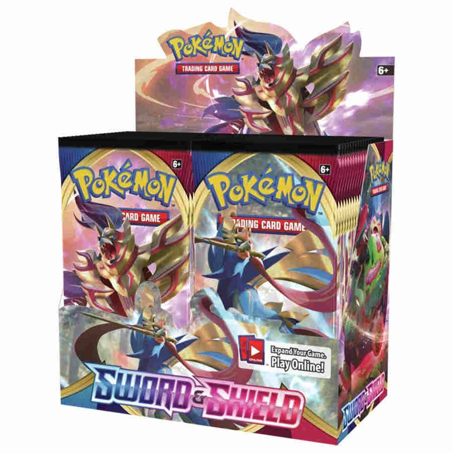 Pokemon Sword & Shield Booster Box | Tacoma Games